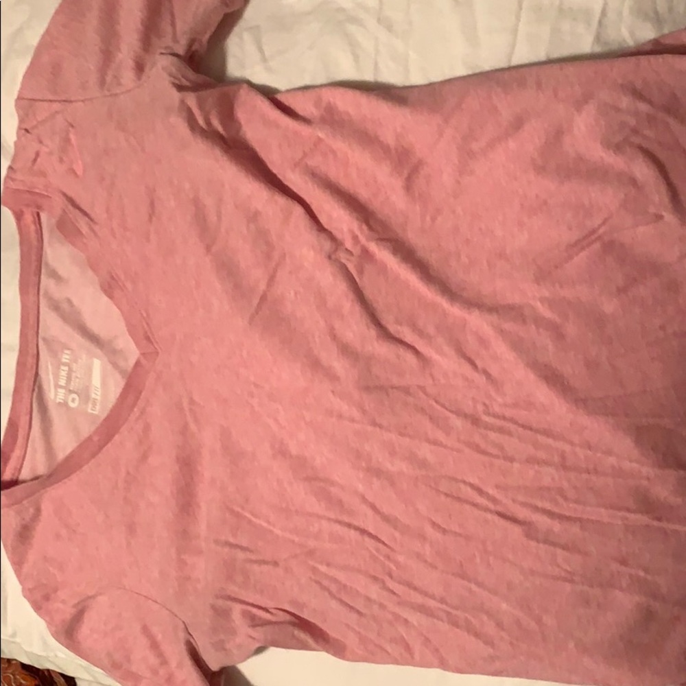 Nike dri-fit v-neck tee